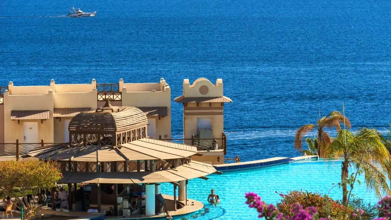 Hotel Concorde El Salam front - Sharm Elshikh